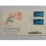 1963 Commonwealth Cable FDC