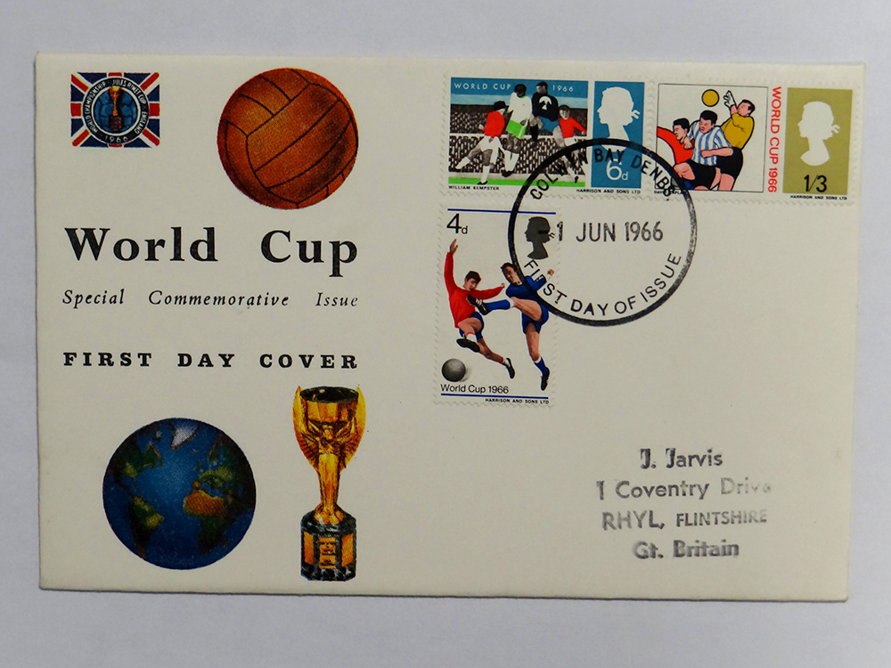 1966 World Cup FDC