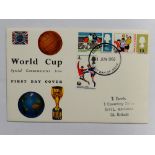 1966 World Cup FDC