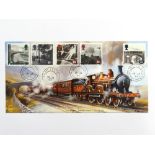 1994 Age of Steam FDC