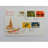 1995 Christmas FDC