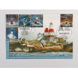 1998 Lighthouses FDC