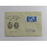 1948 Silver Wedding FDC