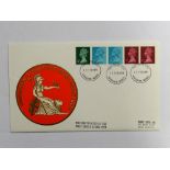 1971 Definitives FDC