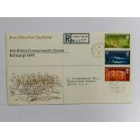 1970 Commonwealth Games FDC