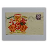 1958 Wales Definitive FDC