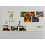 1998 Christmas FDC