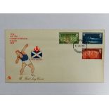 1970 Commonwealth Games FDC