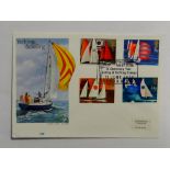 1975 Sailing FDC