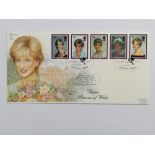 1998 Diana FDC