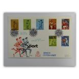 1980 Sport FDC