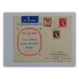 1953 Definitives FDC