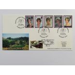 1998 Diana FDC