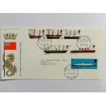 1969 Ships FDC