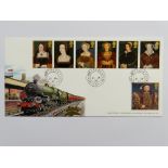 1997 Henry VIII FDC