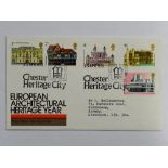 1975 Architecture FDC