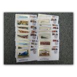 Collection of 20 Benham Luxury Train covers