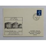 1973 Definitives FDC