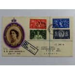 1953 Coronation FDC