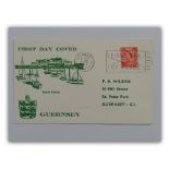 1964 Guernsey Definitive FDC