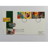 1995 Science Fiction FDC