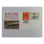 1996 Stamp Booklet FDC