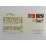 1969 Christmas FDC