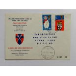 1966 Christmas FDC