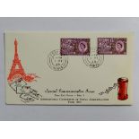 1963 Paris Postal Conference FDC