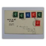 1937 Definitives FDC