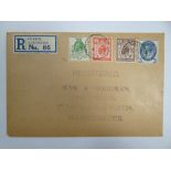 1929 Postal Union Congress FDC