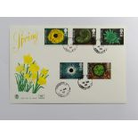 1995 Springtime FDC