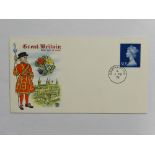 1973 Definitives FDC