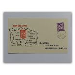 1958 Jersey Definitive FDC