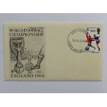 1966 England Winners FDC