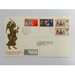 1969 Christmas FDC