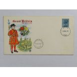 1974 Definitives FDC