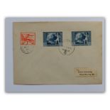 1944 Jersey Feldpost Cover