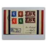 1937 Definitives FDC