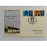 1966 Robert Burns FDC