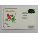 1974 Trees FDC