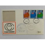 1973 EEC FDC