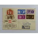 1949 Universal Postal Union FDC