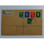 1937 Definitives FDC