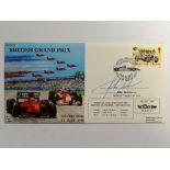 John Surtees signed cover