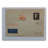 1944 Jersey Feldpost Cover