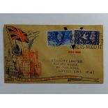 1946 Victory FDC