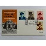 1974 Churchill FDC