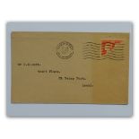 1940 Guernsey Bisect FDC