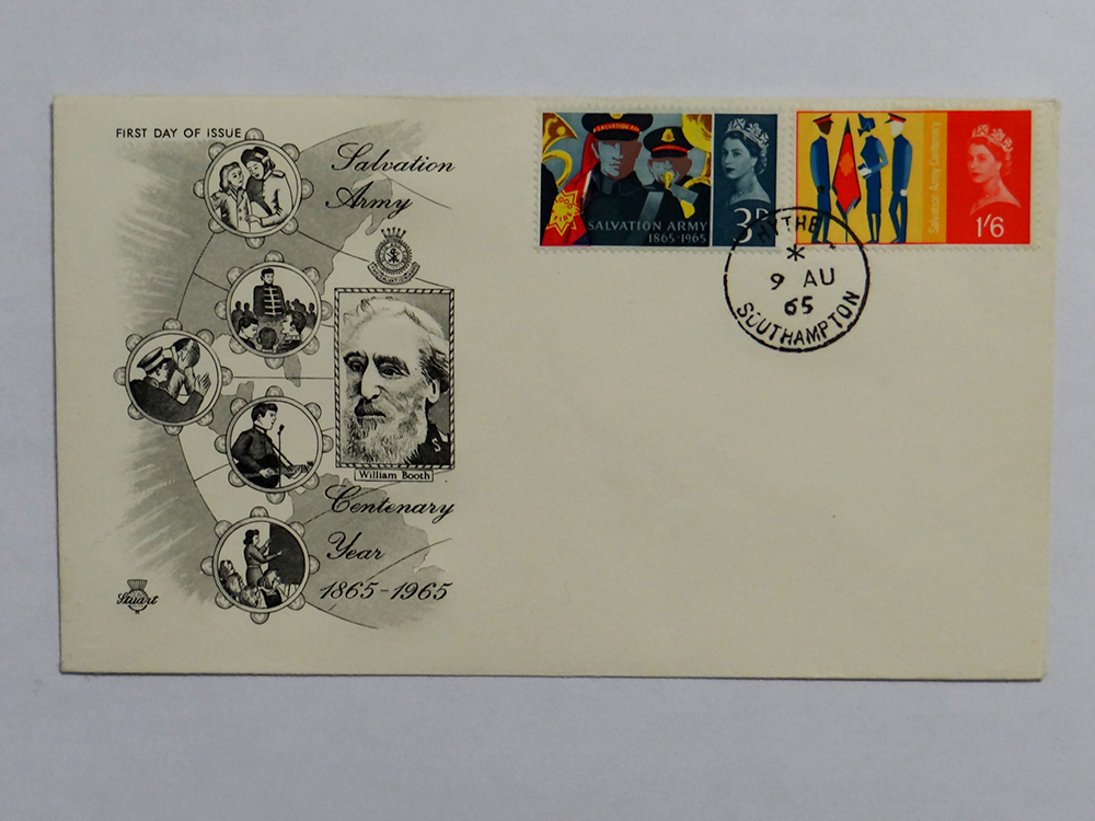 1965 Salvation Army FDC